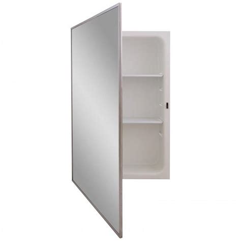 jensen 468bc basic styleline recessed steel medicine cabinet|Jensen 468BCX Styleline Basic Medicine Cabinet .